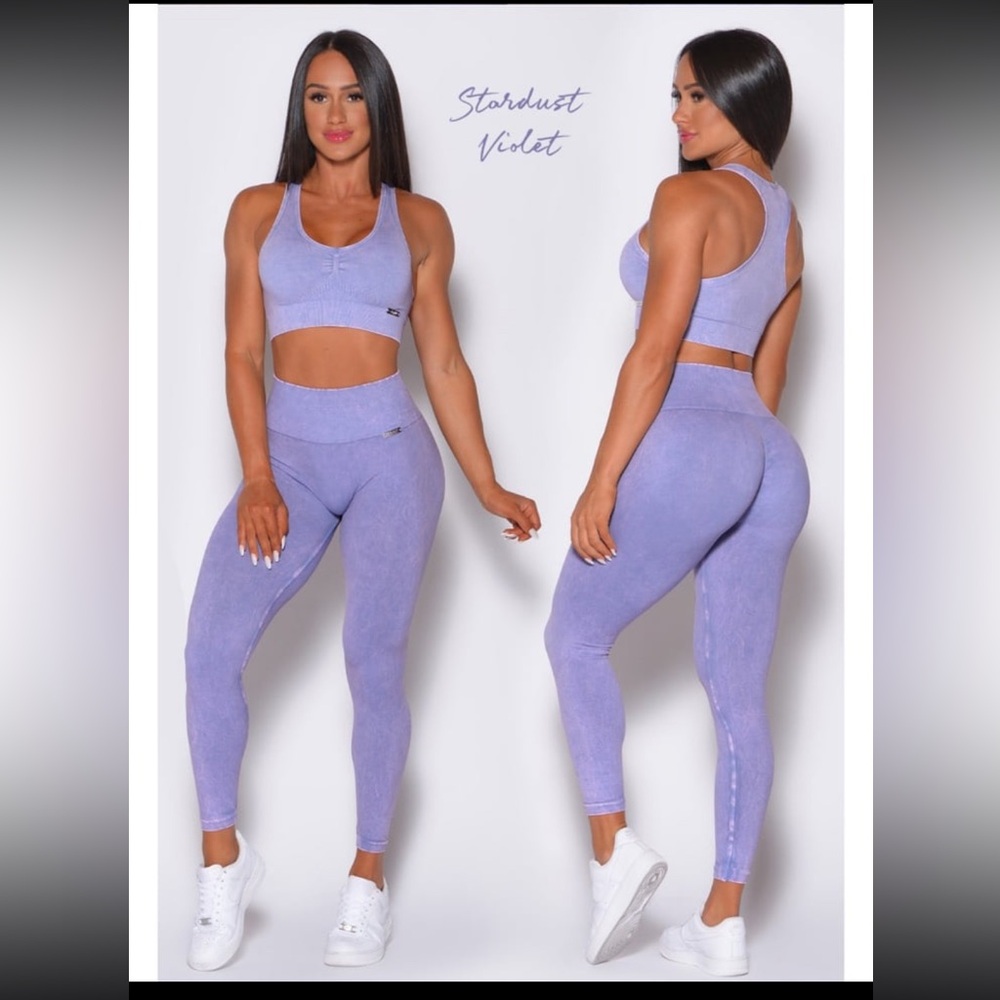 Bombshell Sportswear Mineral Seamless Leggings Stardust violet